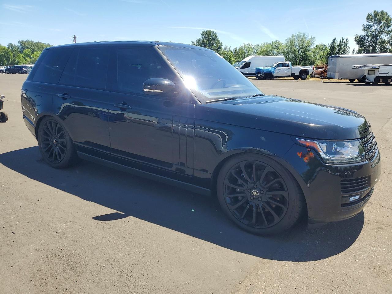 Land Rover Range Rover Supercharged