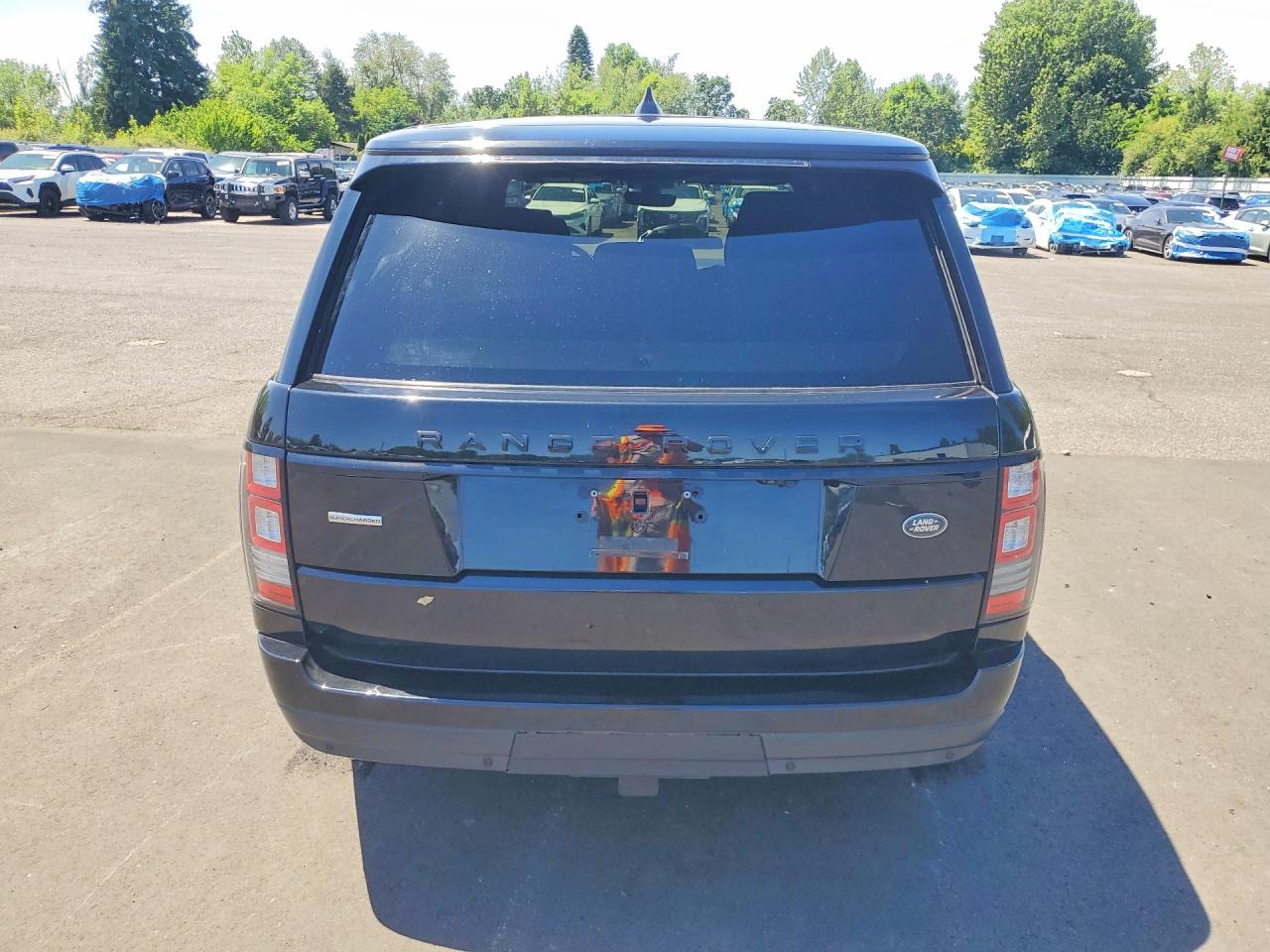 Land Rover Range Rover Supercharged