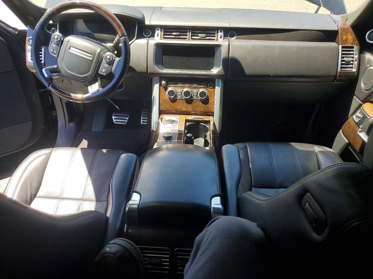 Land Rover Range Rover Supercharged