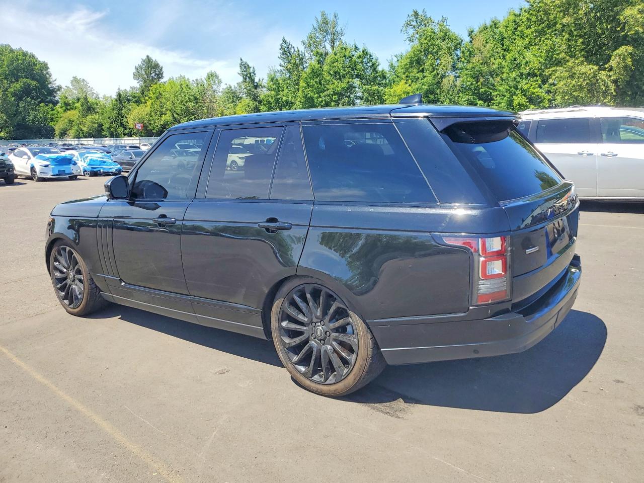Land Rover Range Rover Supercharged