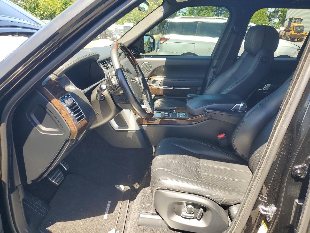 Land Rover Range Rover Supercharged