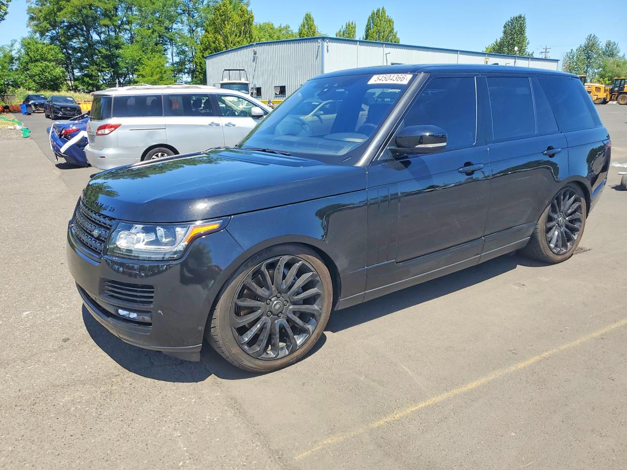 Salvage Land Rover Range Rover Image