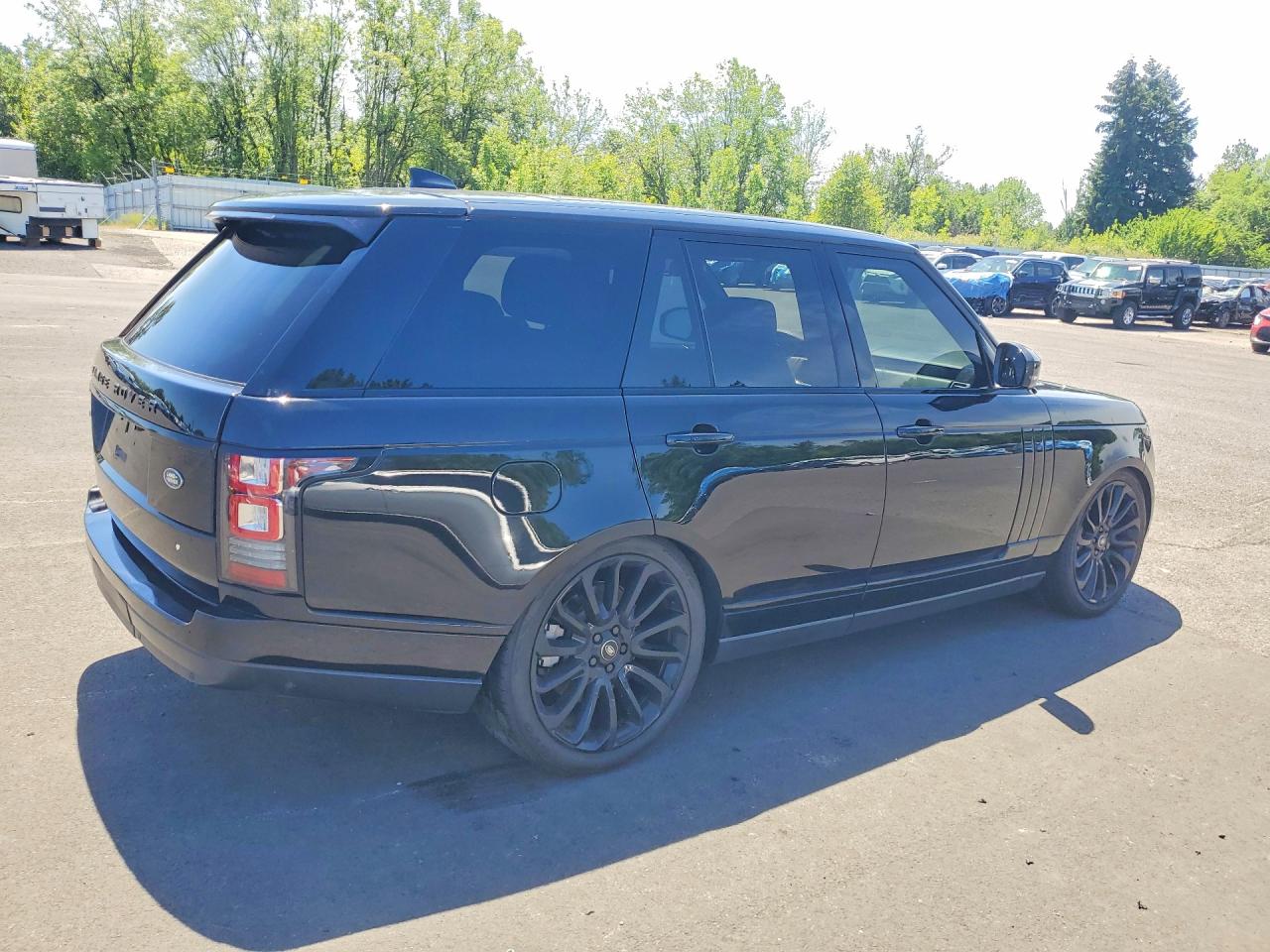 Land Rover Range Rover Supercharged