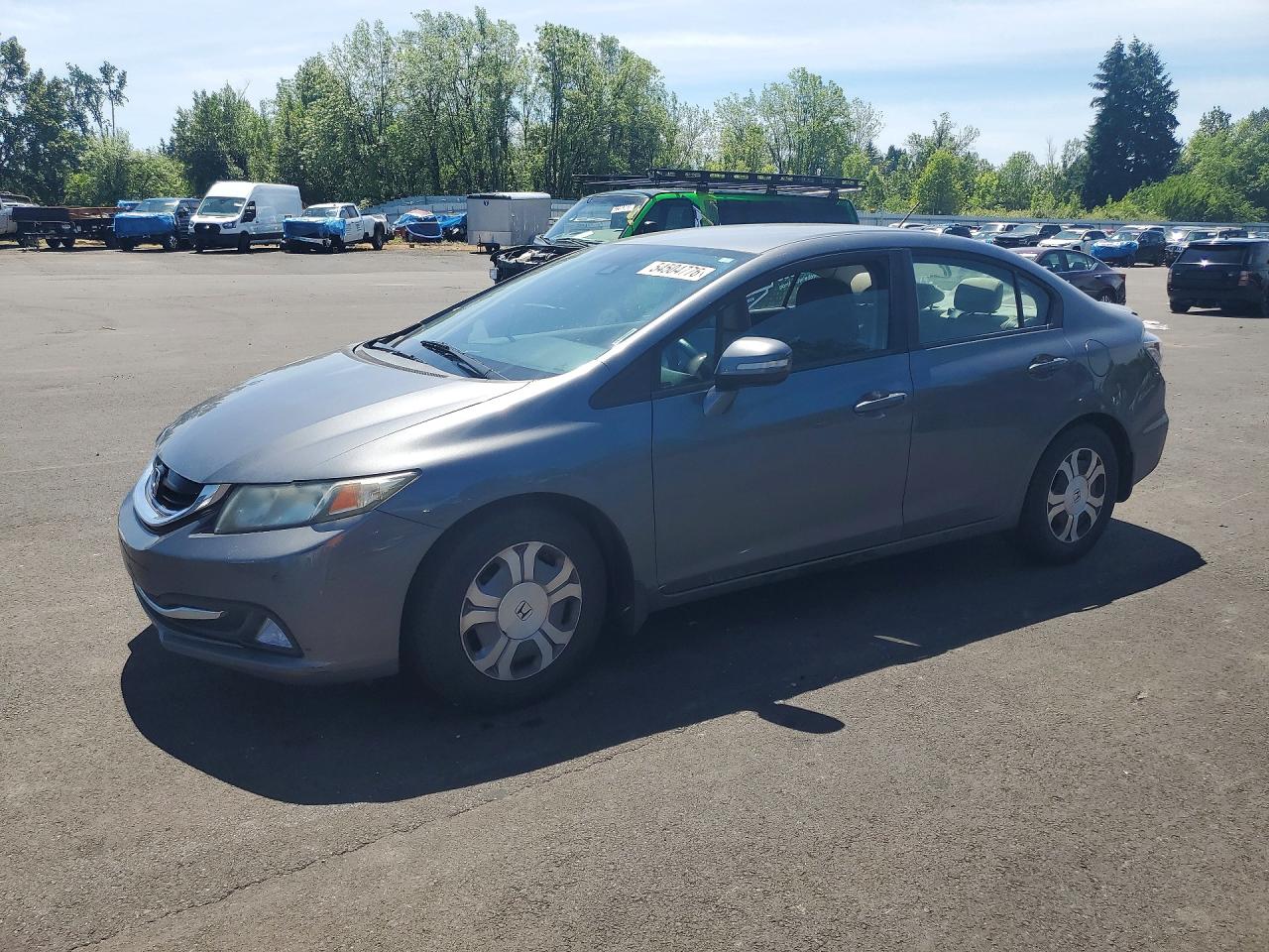 Salvage Honda Civic Image