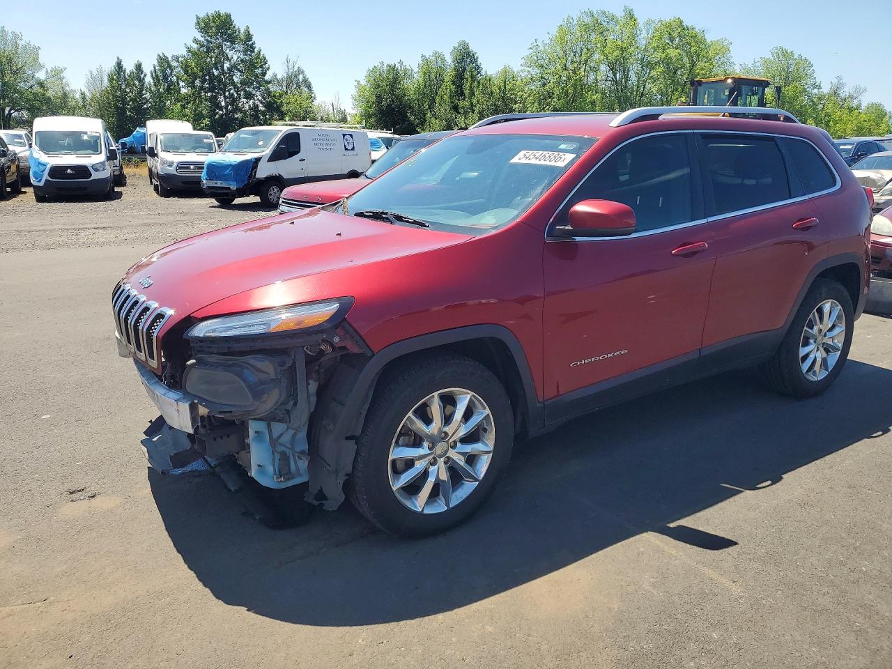 Salvage Jeep Cherokee Image