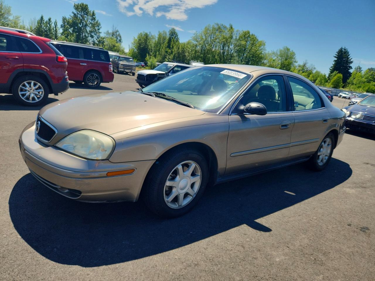 Salvage Mercury Sable Image