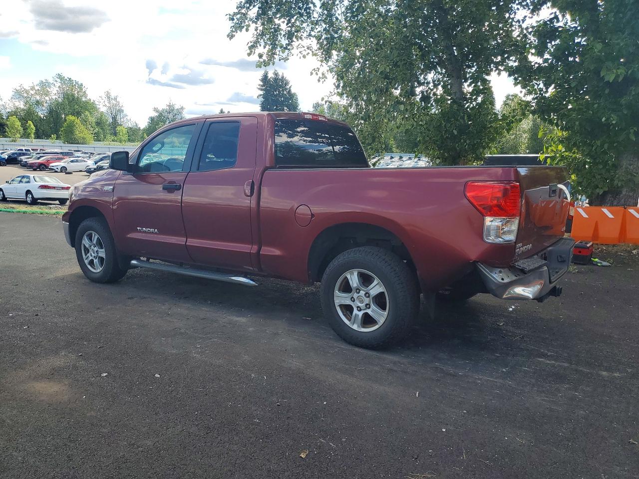 Toyota Tundra Double Cab Sr5