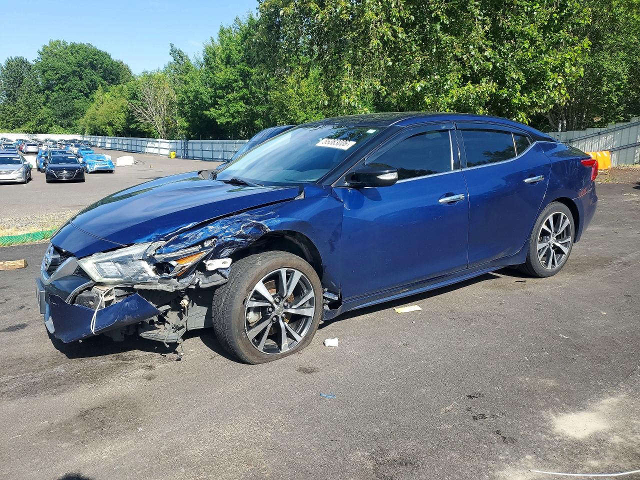 Salvage Nissan Maxima 3.5 Image