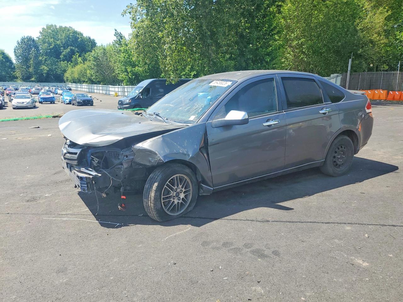 Salvage Ford Focus Image