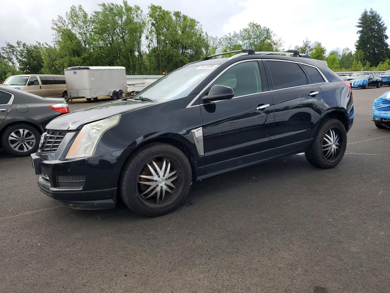 Salvage Cadillac SRX Image