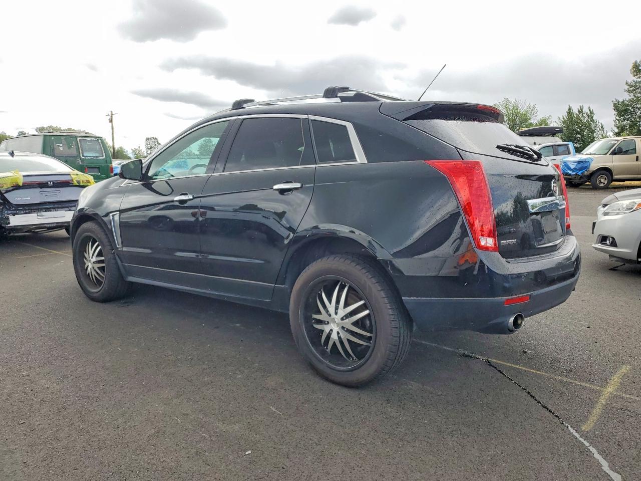 Cadillac SRX Luxury Collection