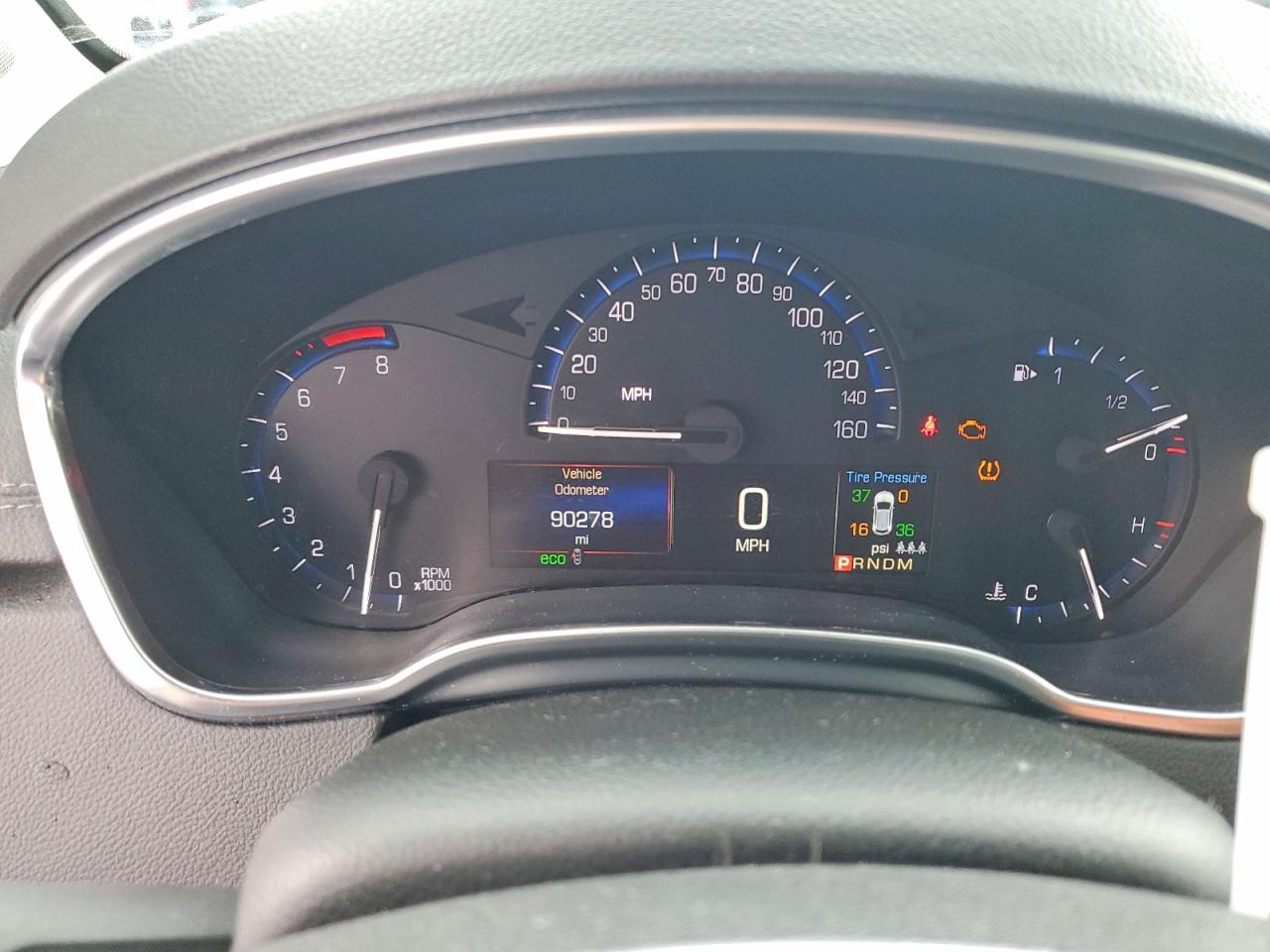 Cadillac SRX Luxury Collection
