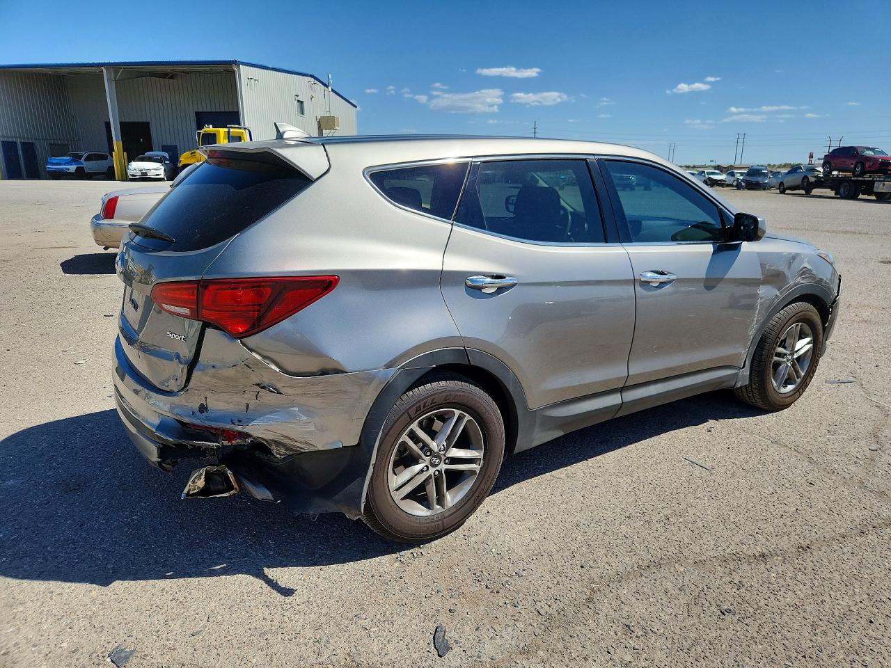 Hyundai SANTA FE 2.4l