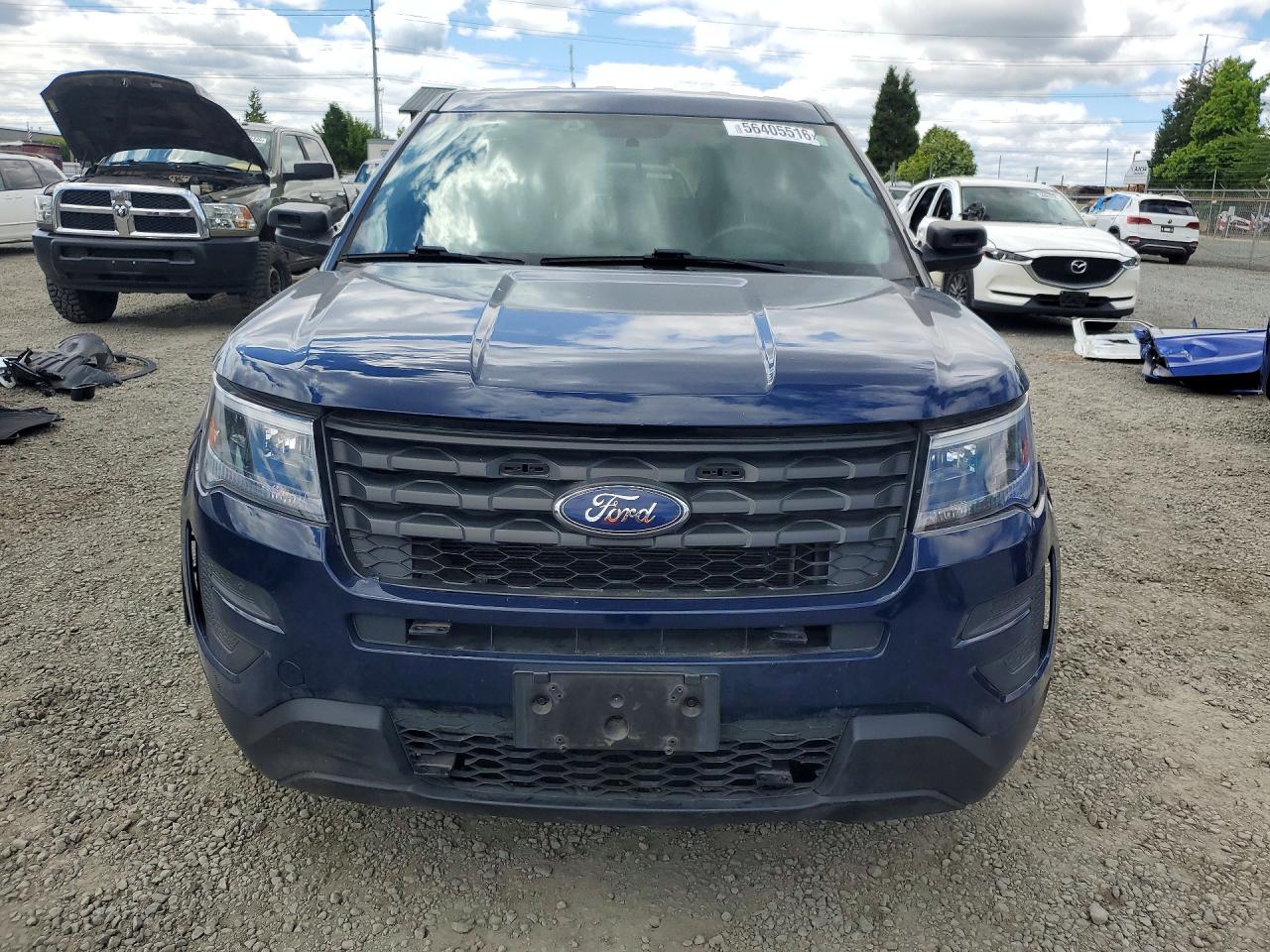 Ford Explorer Police Interceptor