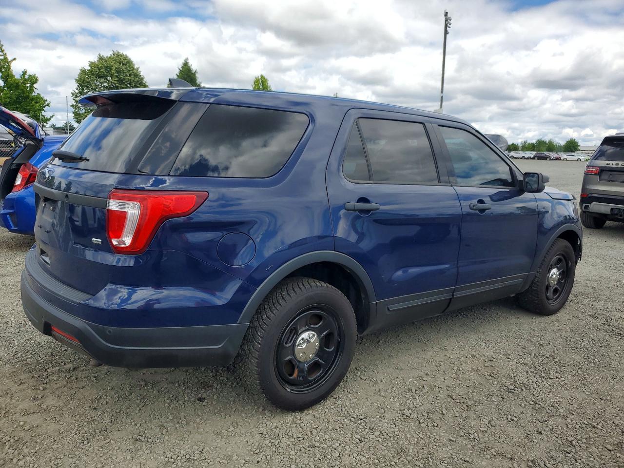 Ford Explorer Police Interceptor