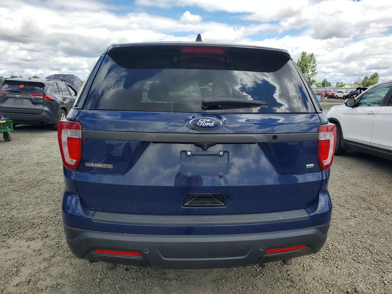 Ford Explorer Police Interceptor