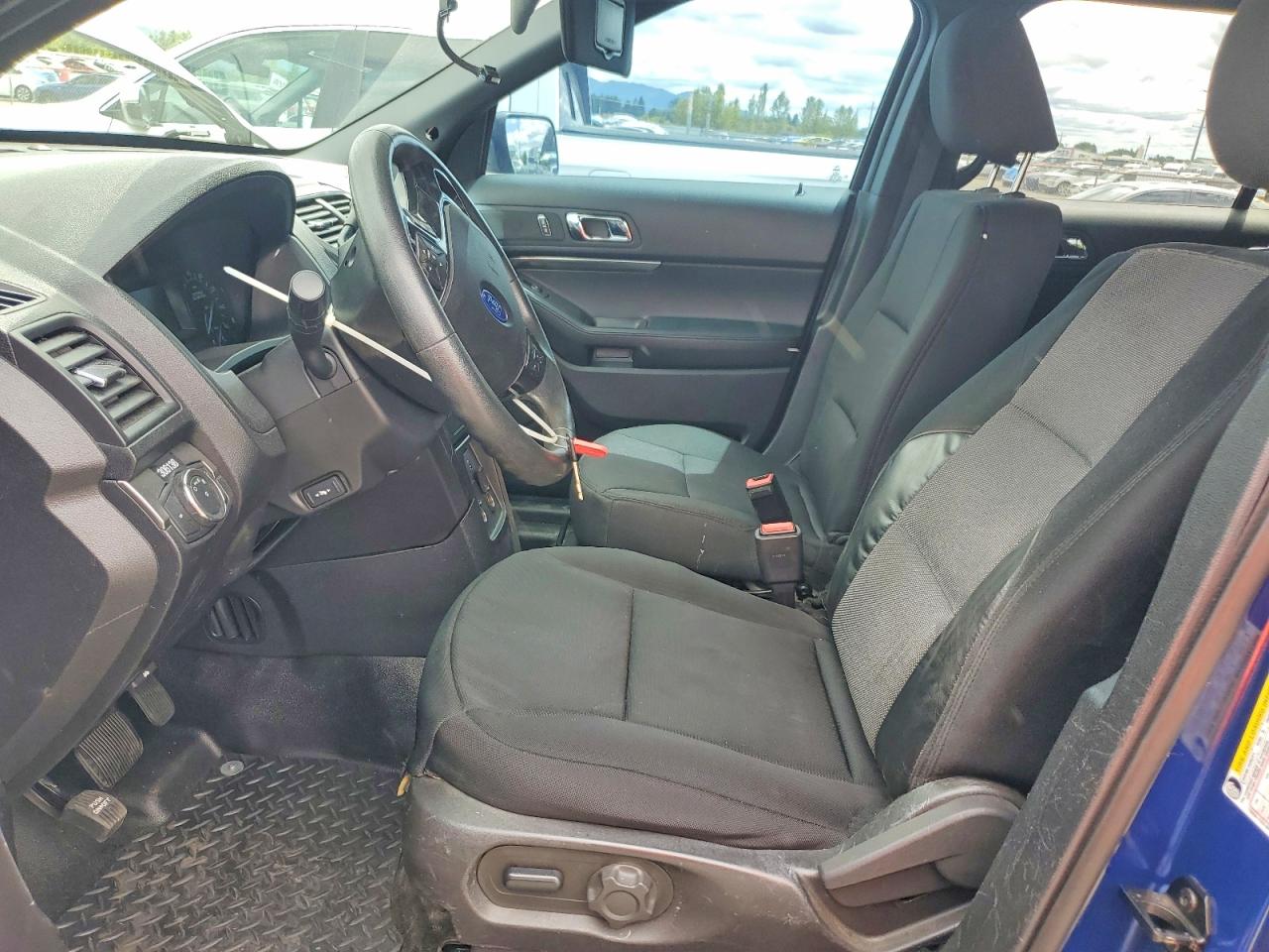 Ford Explorer Police Interceptor