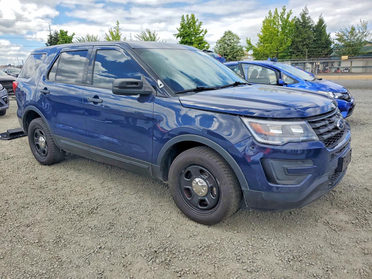 Ford Explorer Police Interceptor