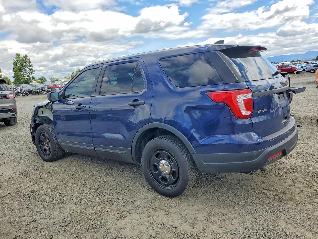 Ford Explorer Police Interceptor