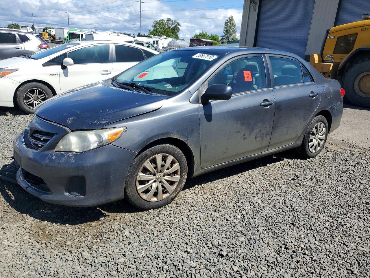 Salvage Toyota Corolla Image