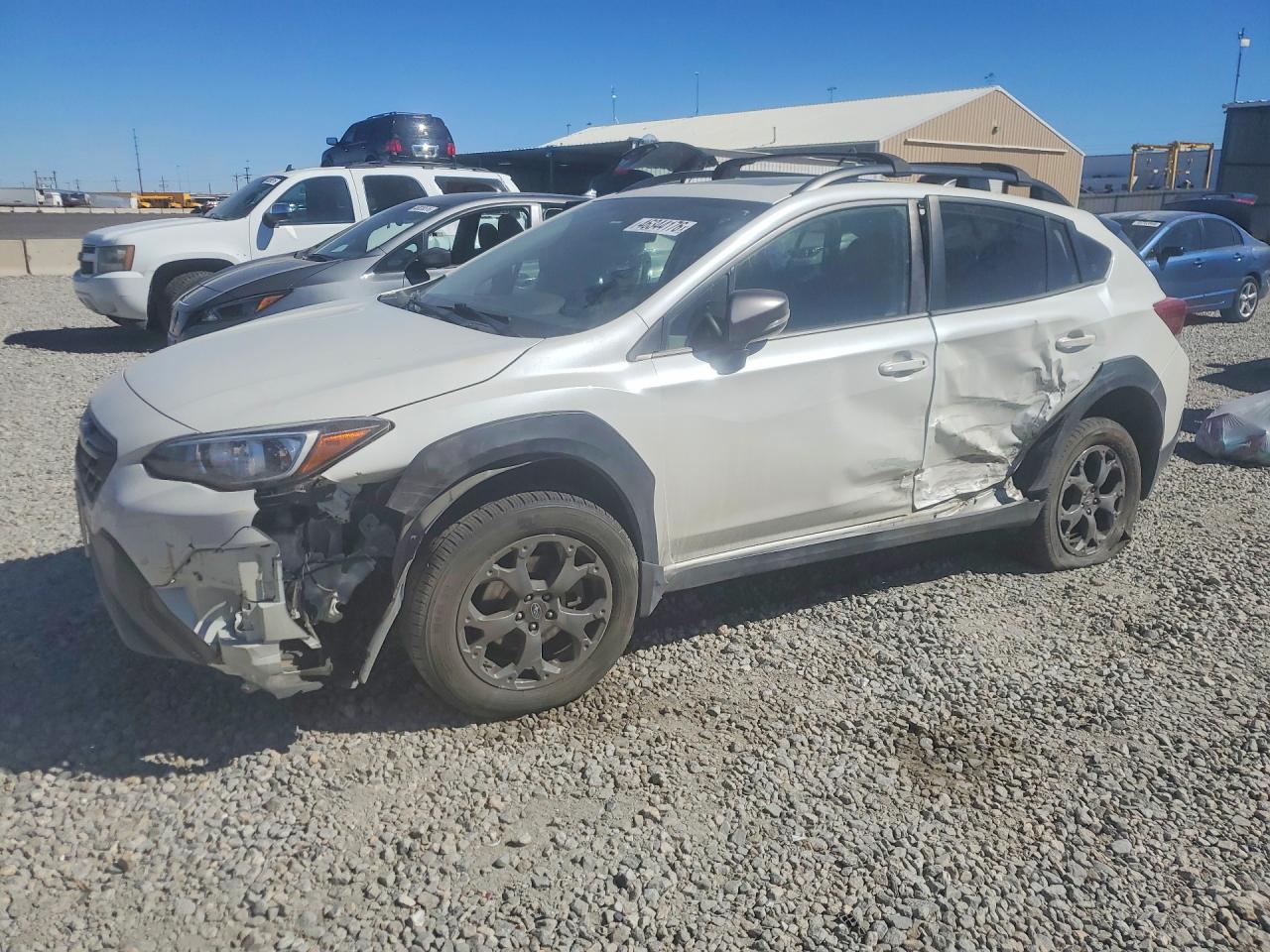 Salvage Subaru Crosstrek Image