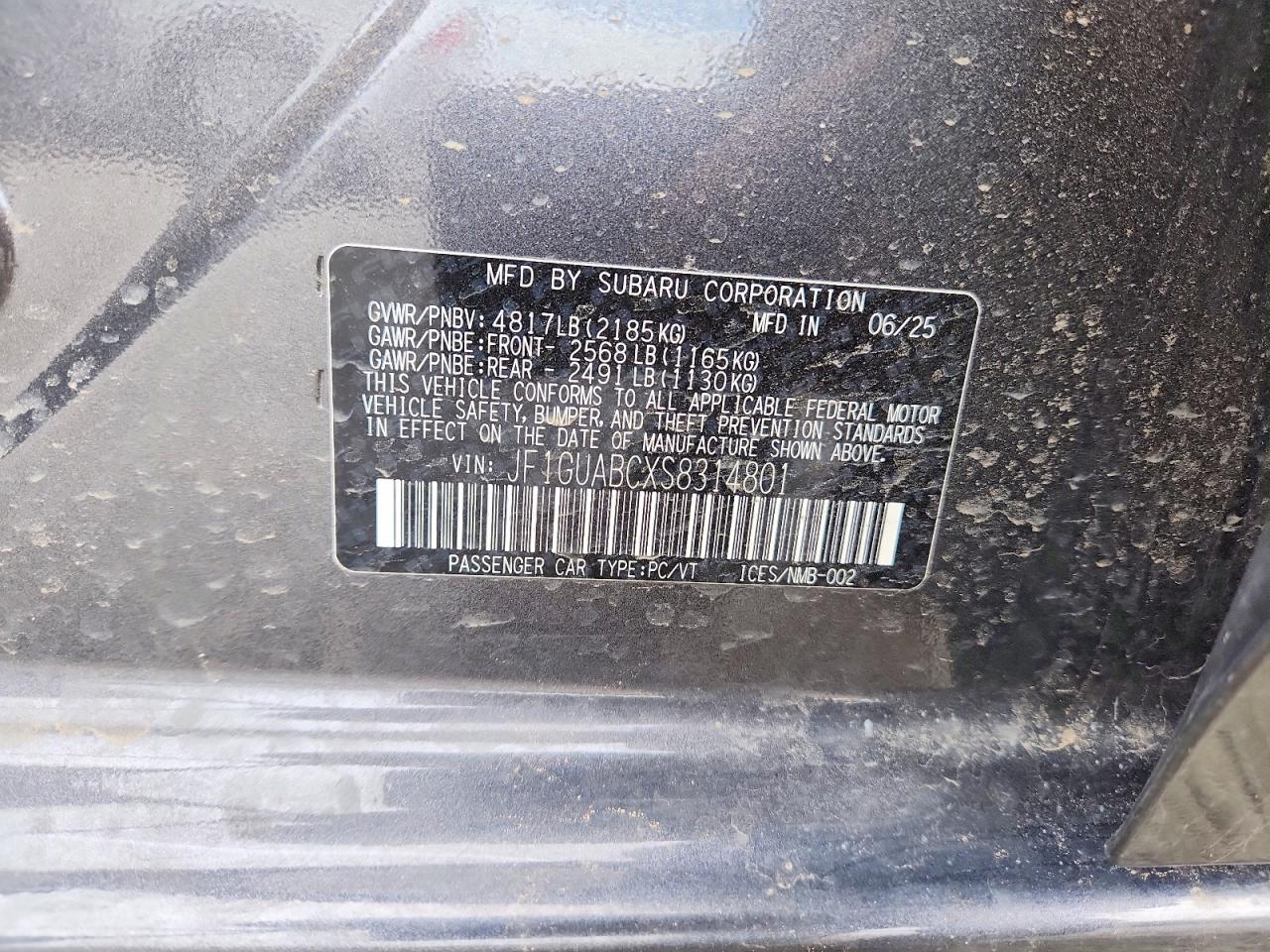 Subaru Impreza