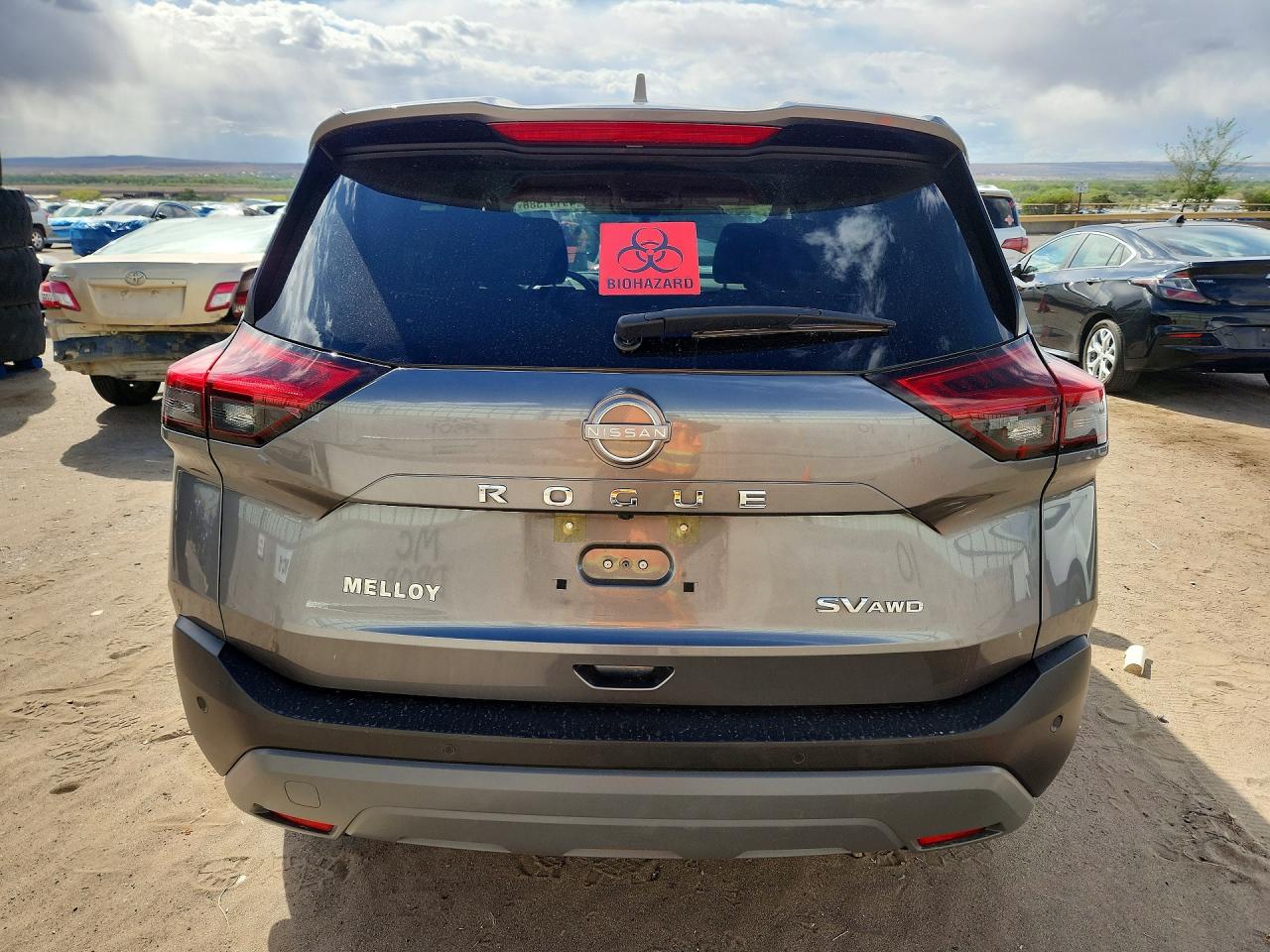 Nissan Rogue Sv