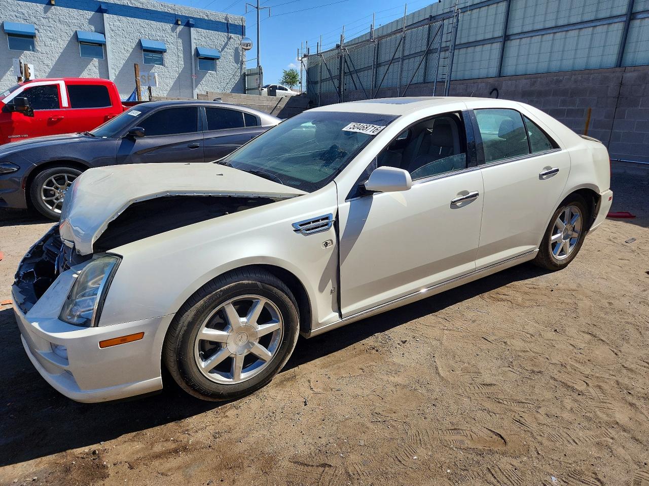Salvage Cadillac STS Image
