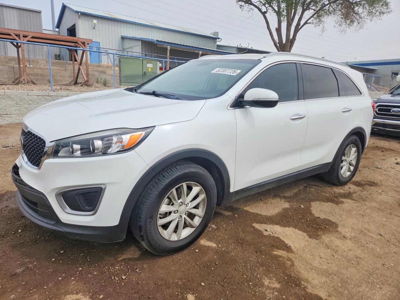 2016 Kia Sorento 5XYPG4A31GG******
