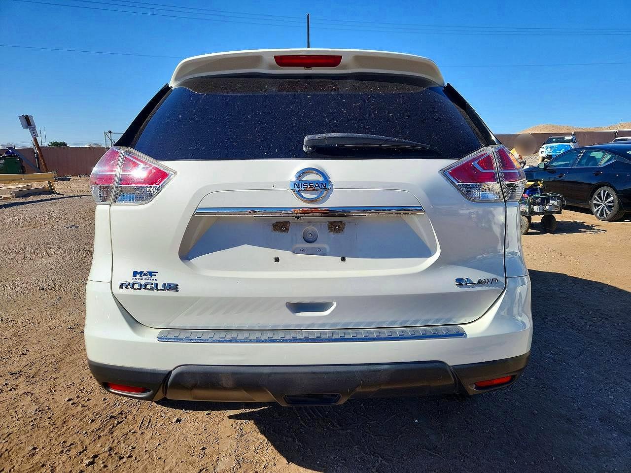 Nissan Rogue Sl