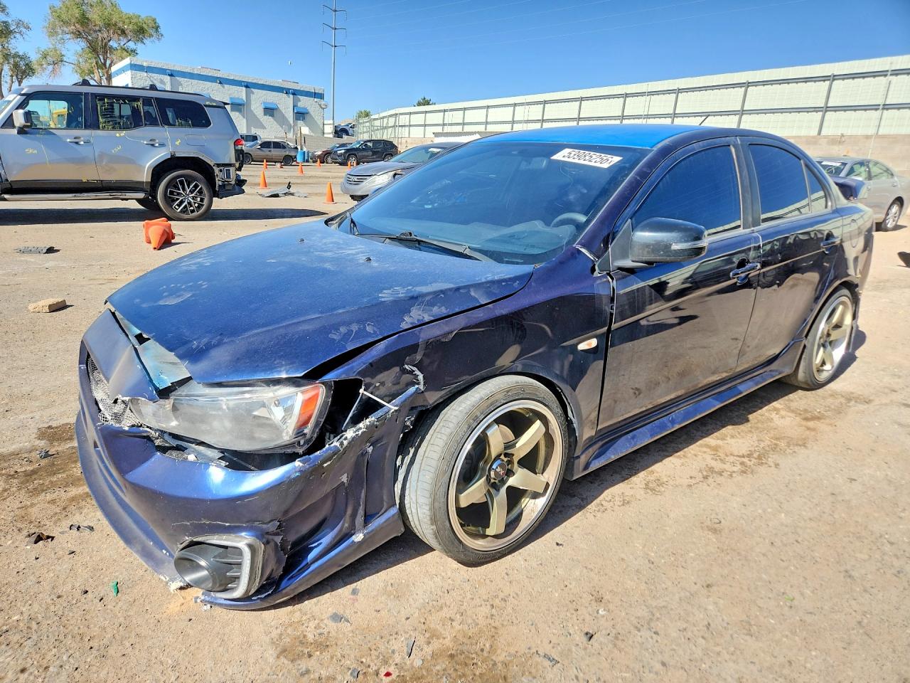 Salvage Mitsubishi Lancer Image