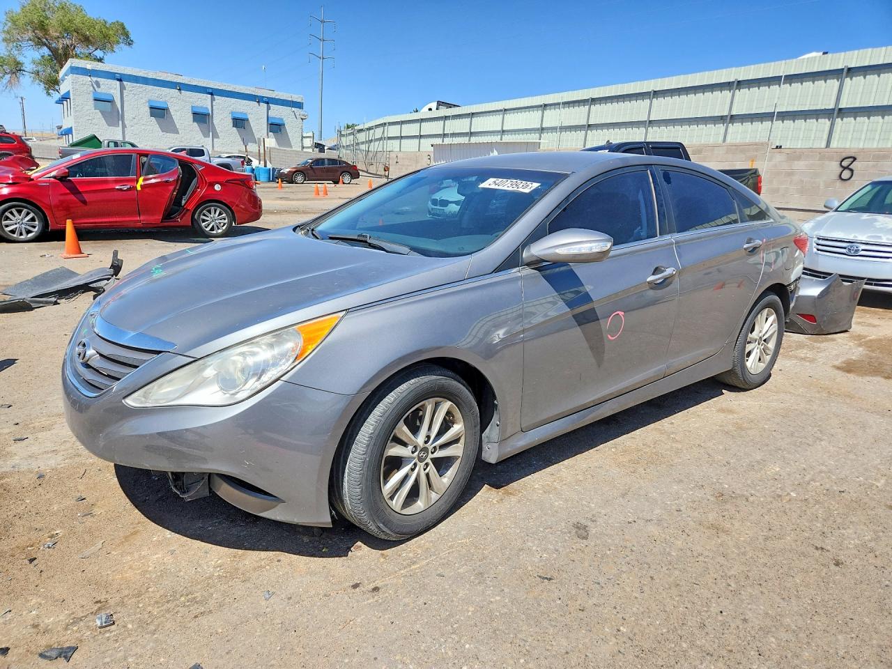 Salvage Hyundai SONATA Image
