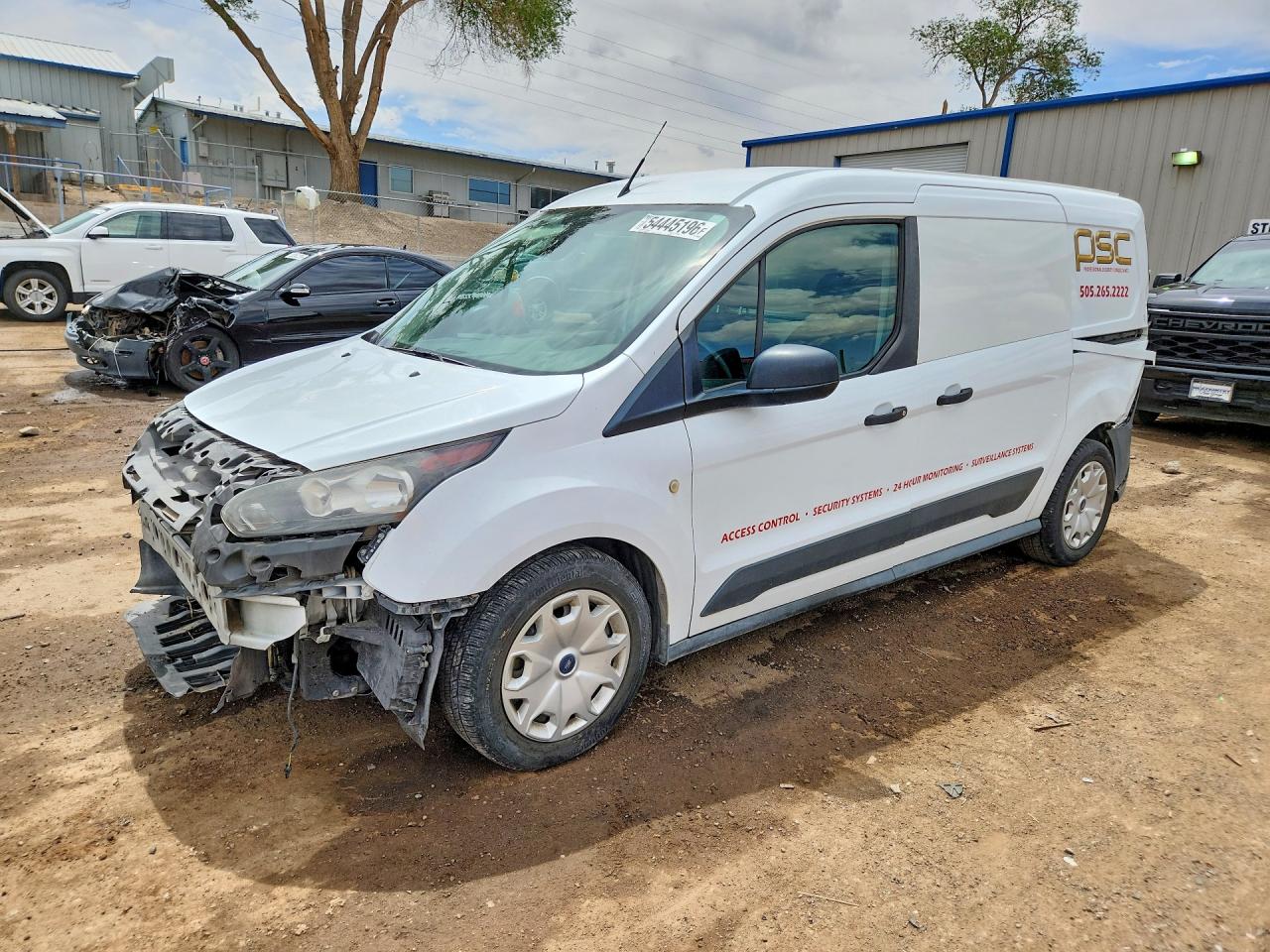 Salvage Ford Transit Image