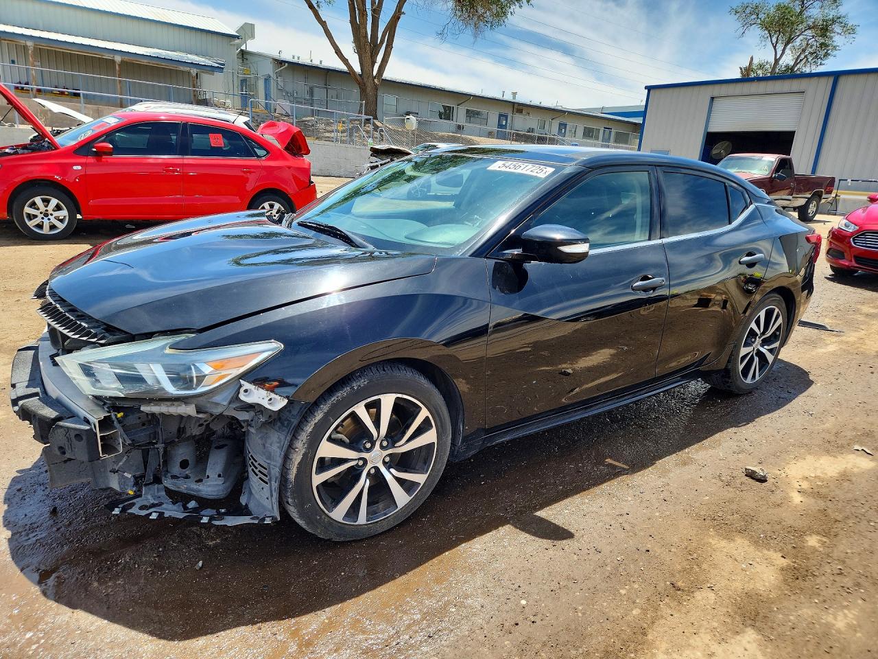 Salvage Nissan Maxima Image