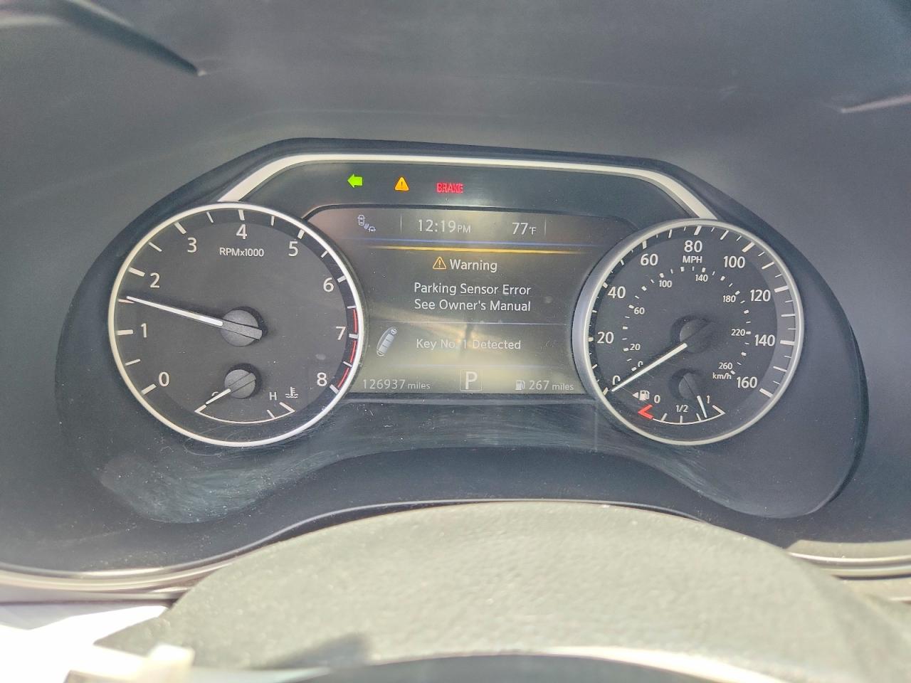 Nissan Maxima 3.5 Sl
