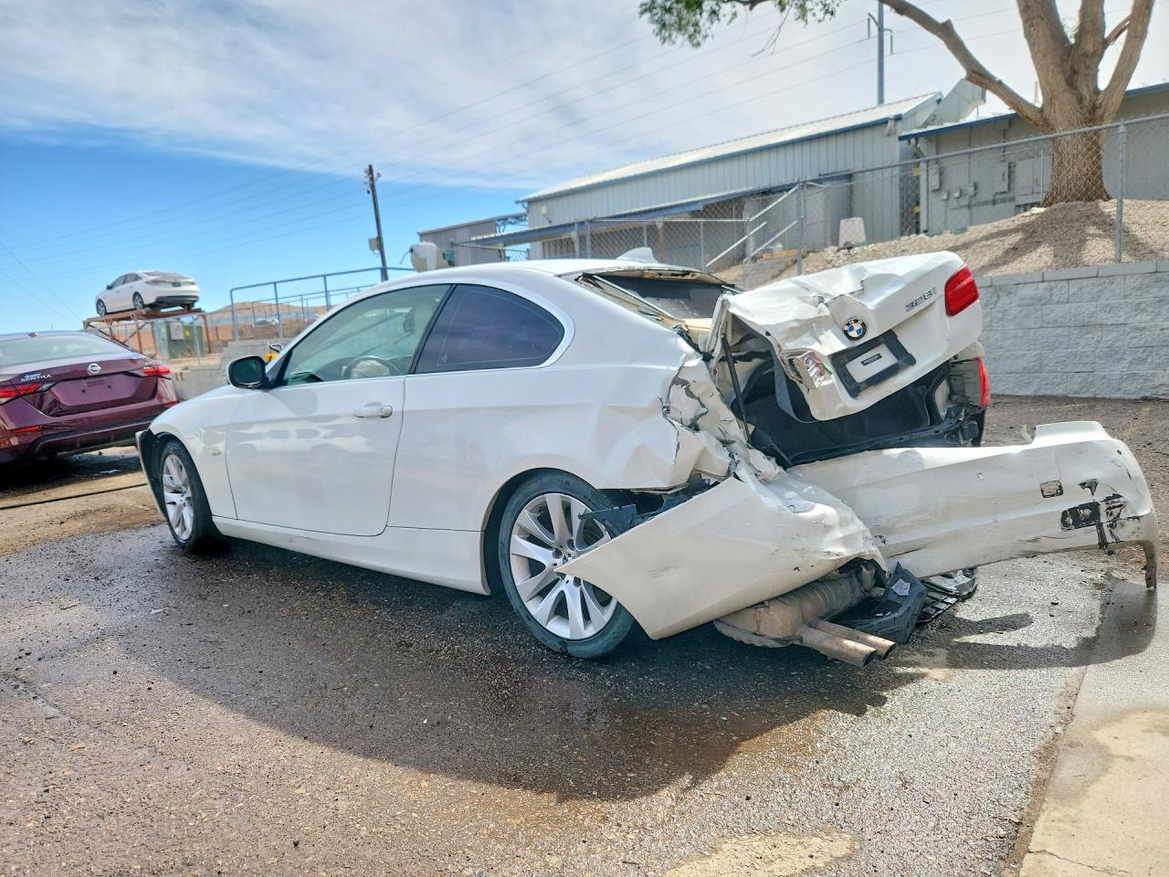 BMW 3 Series I Sulev