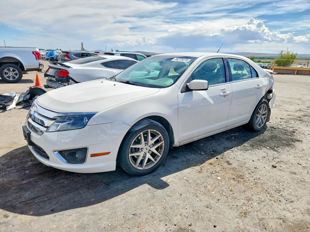 Salvage Ford Fusion Image