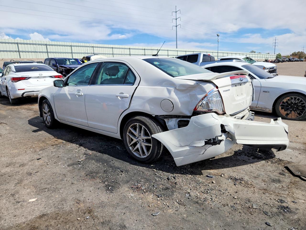 Ford Fusion Sel