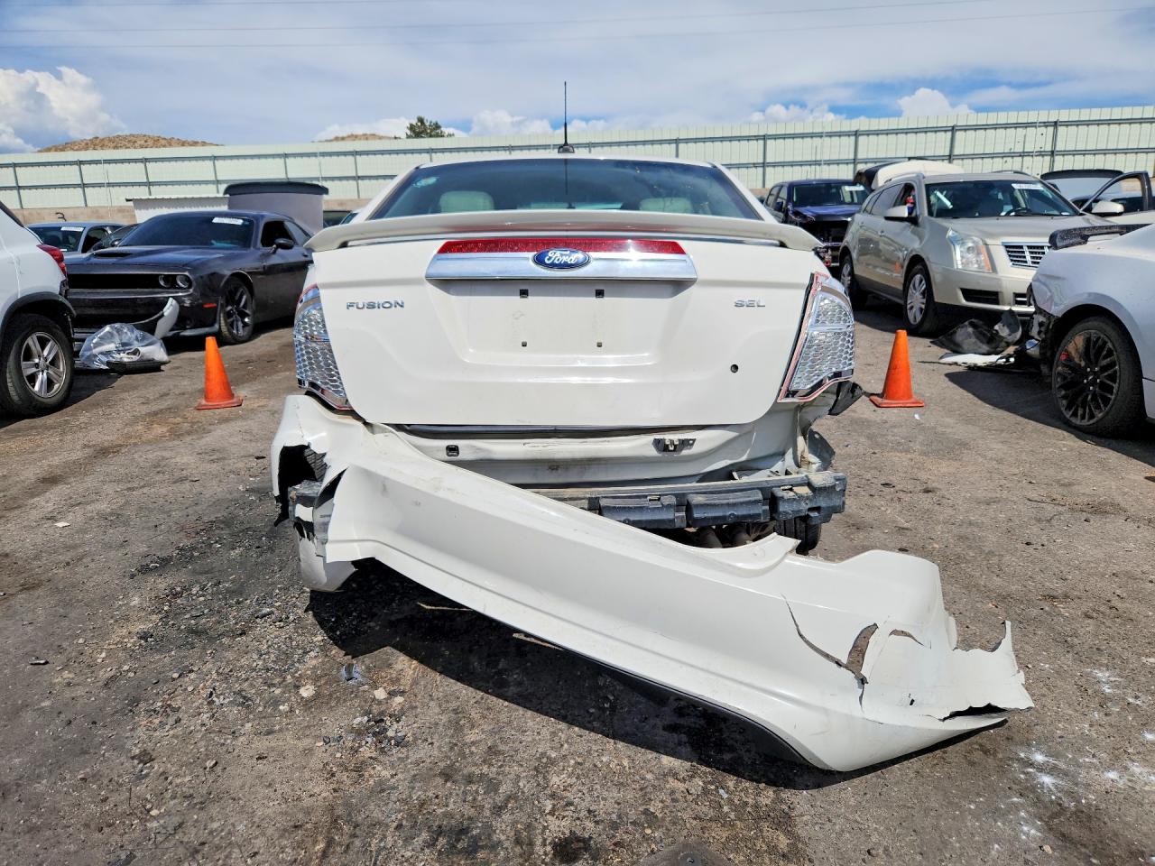 Ford Fusion Sel