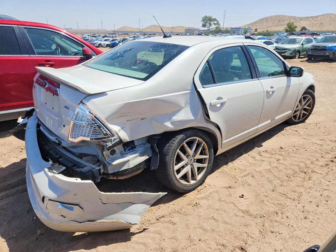 Ford Fusion Sel
