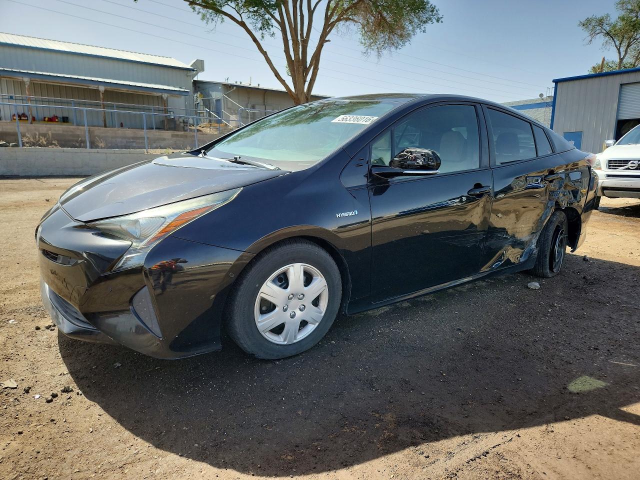 Salvage Toyota Prius Image