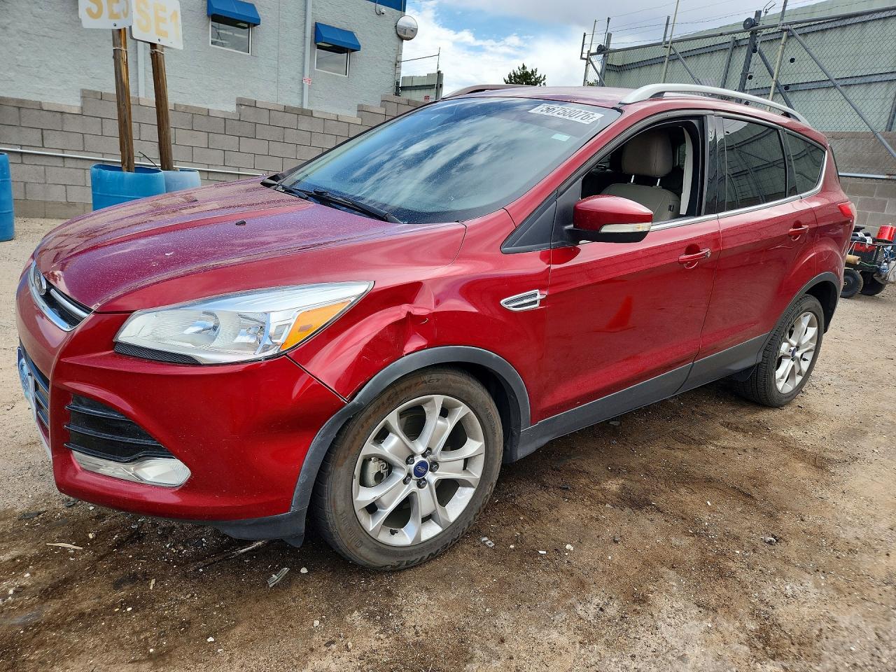Salvage Ford Escape Image