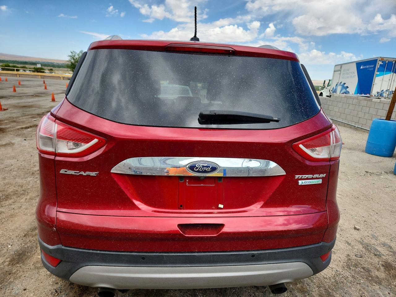 Ford Escape Titanium