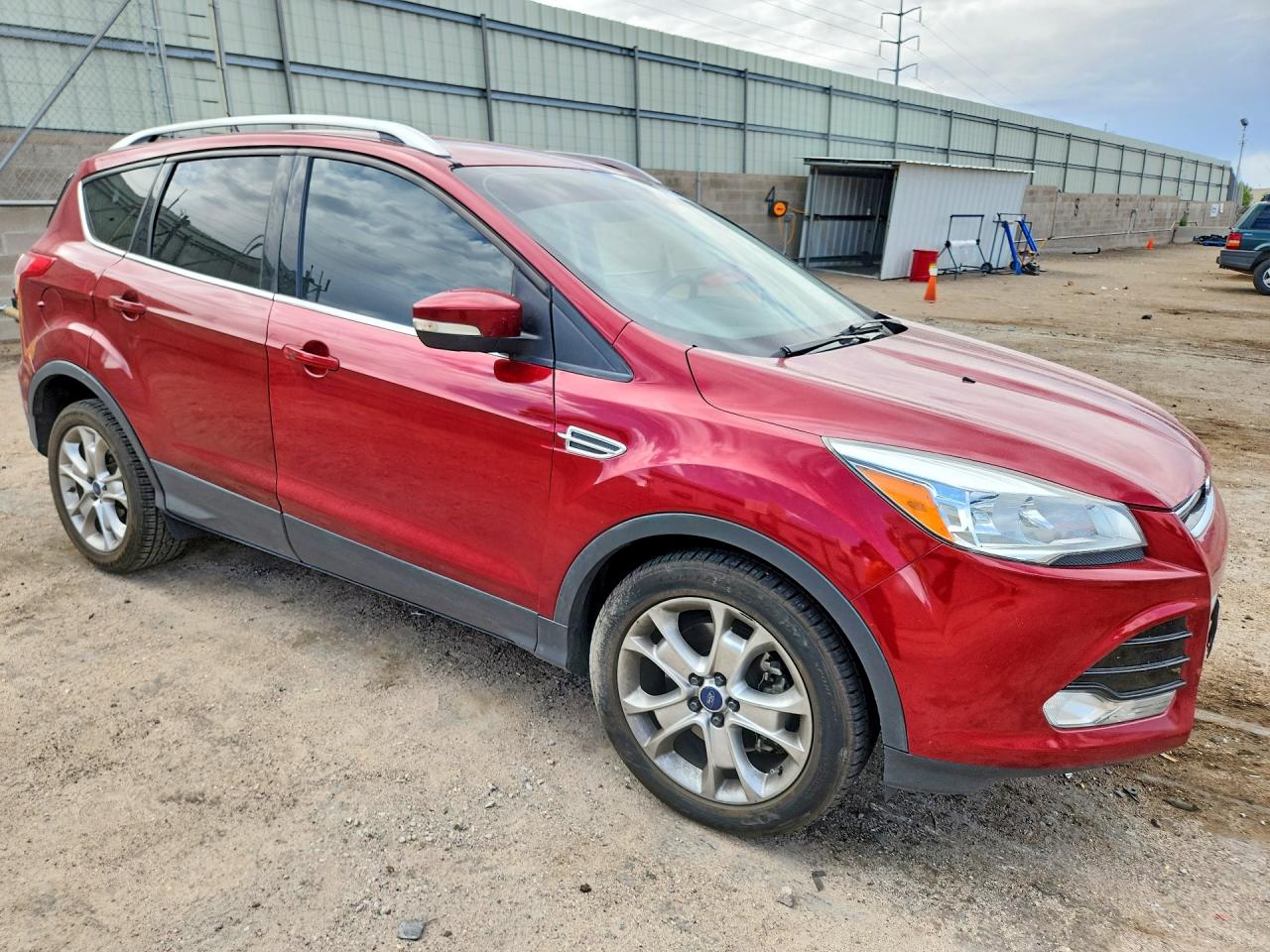 Ford Escape Titanium