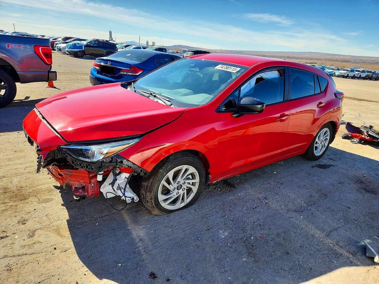 Salvage Subaru Impreza Image