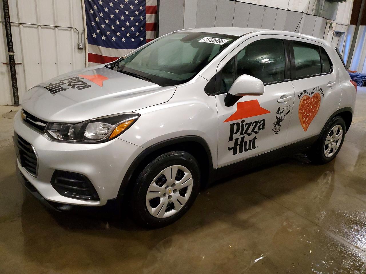 Salvage Chevrolet Trax Image