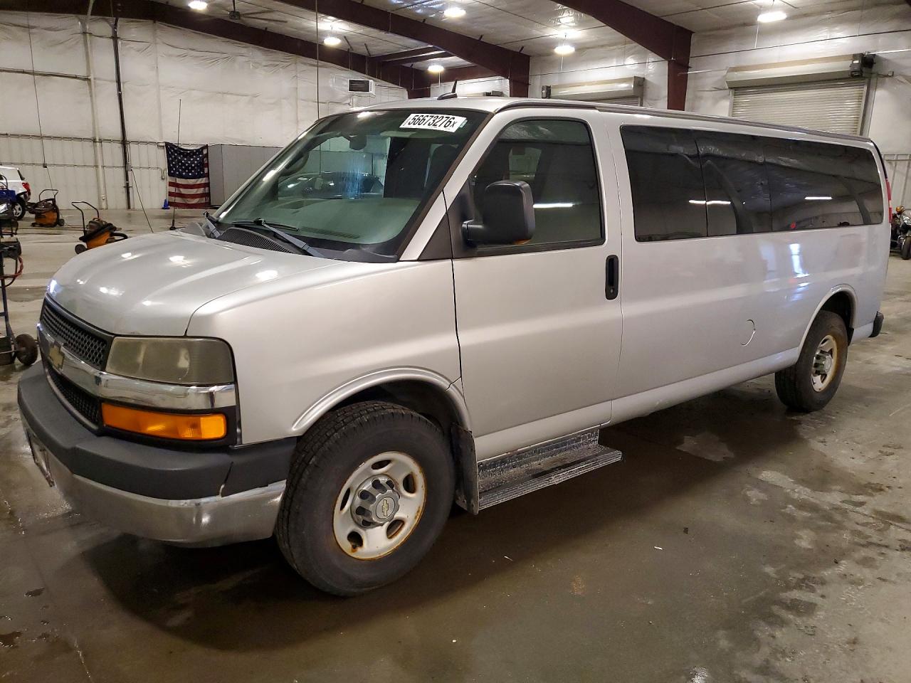 Salvage Chevrolet Express Image