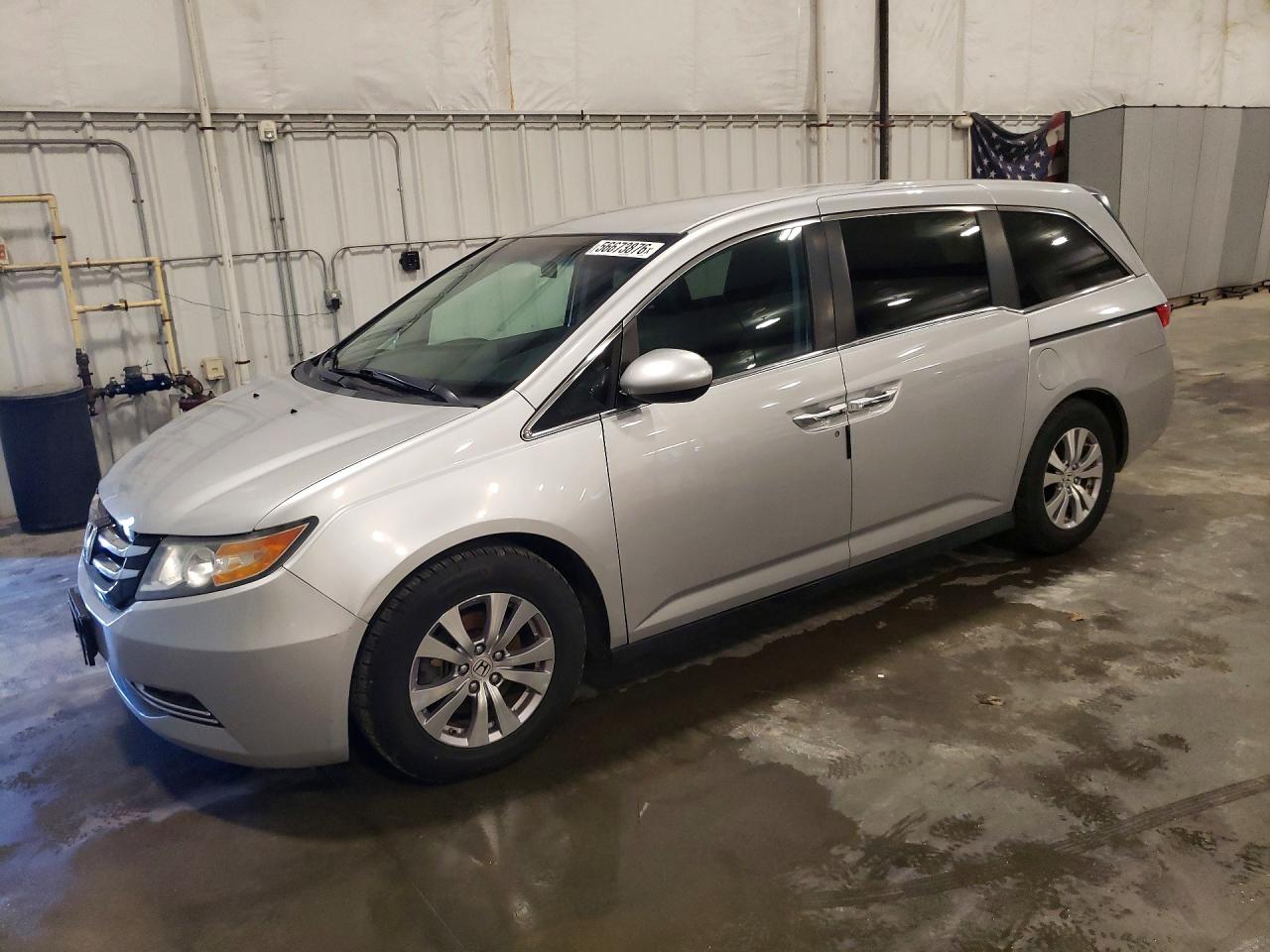 Salvage Honda Odyssey Image