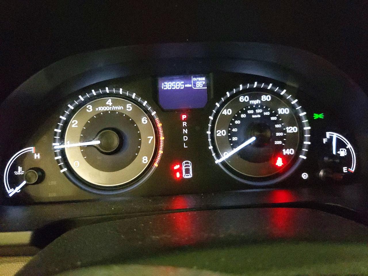 Honda Odyssey Ex