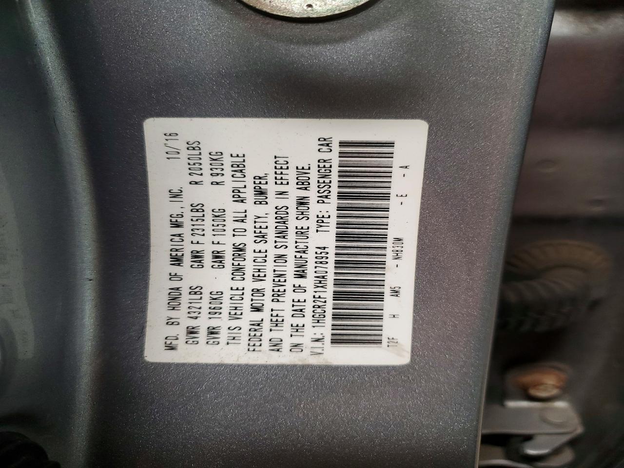 Honda Accord Sport Special Edition